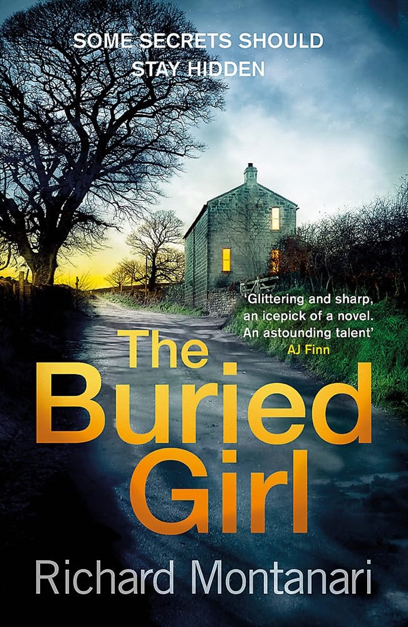 The Buried Girl: The Most Chilling Psychological Thriller You'Ll Read All Year/Product Detail/Crime & Mystery Fiction