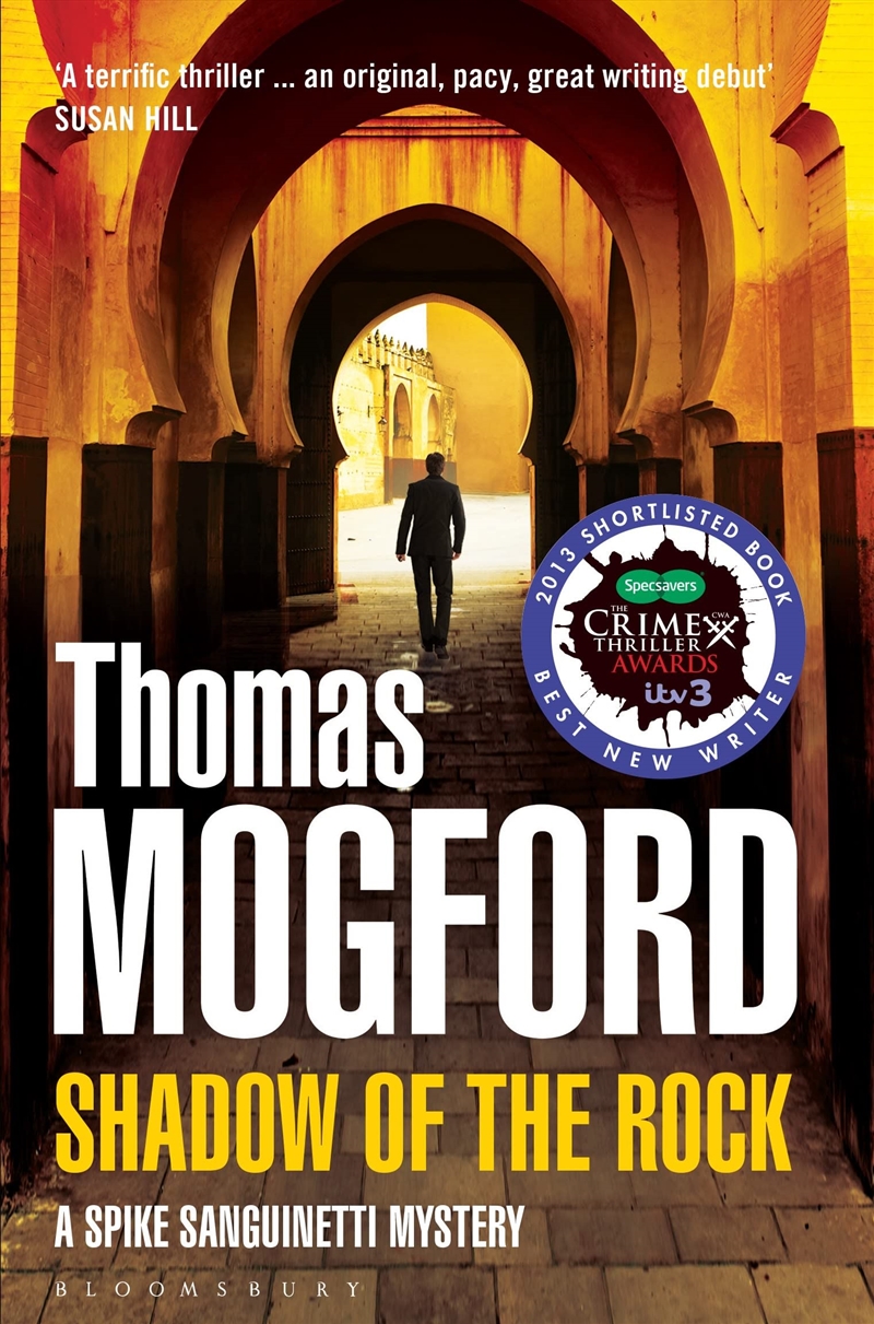 Shadow Of The Rock (A Spike Sanguinetti Mystery)/Product Detail/Crime & Mystery Fiction