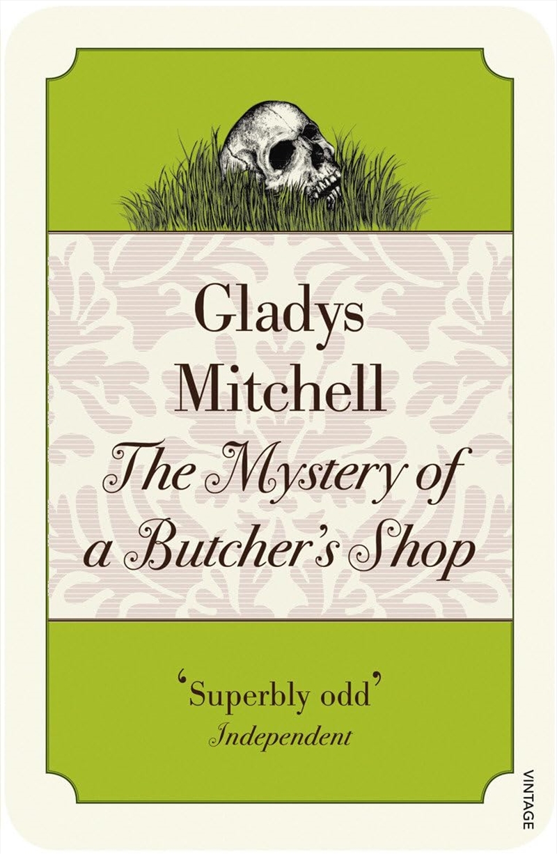 The Mystery Of A Butcher'S Shop/Product Detail/Crime & Mystery Fiction