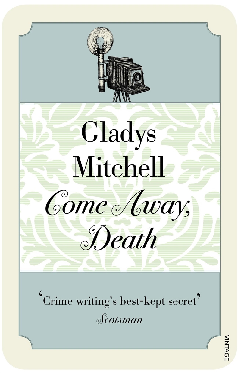 Come Away, Death/Product Detail/Crime & Mystery Fiction