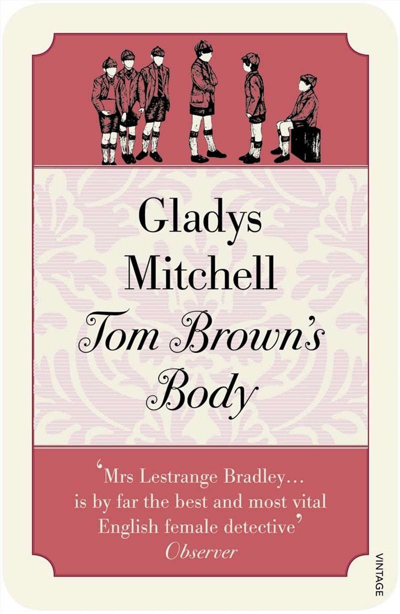 Tom Brown'S Body/Product Detail/Crime & Mystery Fiction