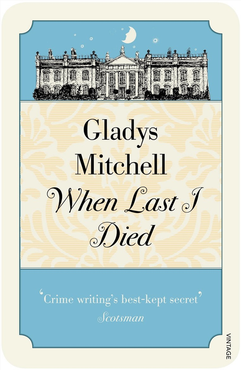 Mitchell, G: When Last I Died/Product Detail/Crime & Mystery Fiction