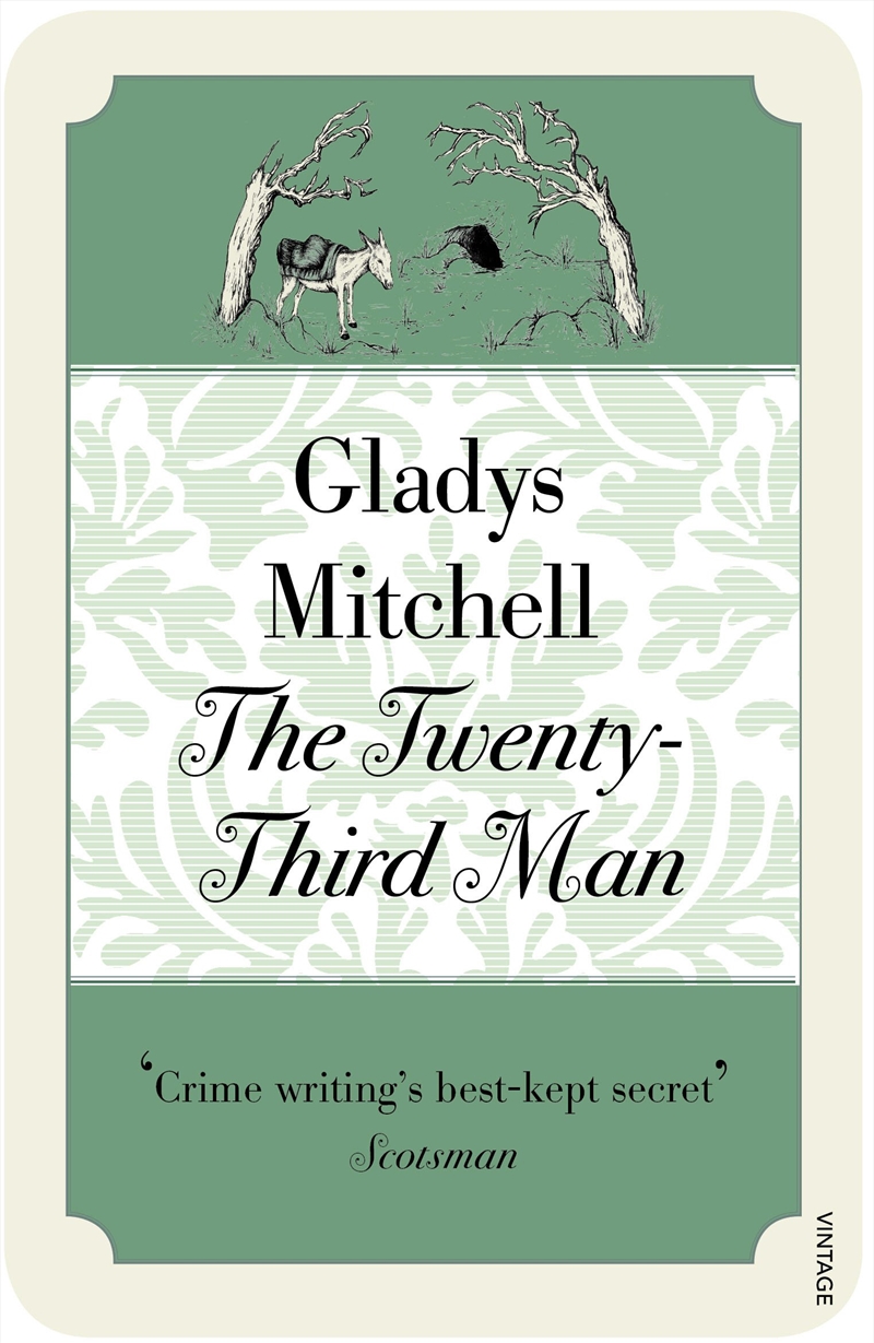 Twenty-Third Man/Product Detail/Crime & Mystery Fiction