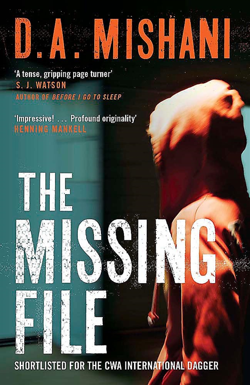 The Missing File [Paperback] [Jan 30, 2014] D. A. Mishani/Product Detail/Crime & Mystery Fiction