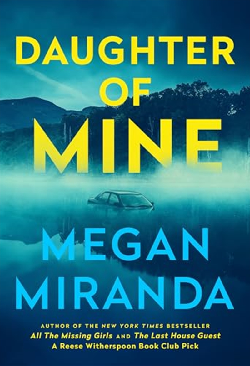 Daughter Of Mine (Hardcover)/Product Detail/Crime & Mystery Fiction