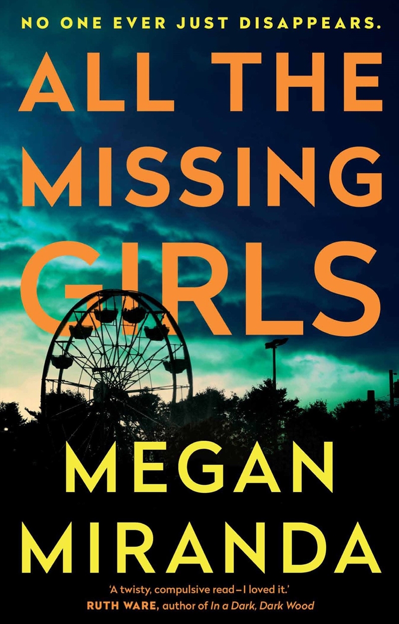 All The Missing Girls/Product Detail/Crime & Mystery Fiction