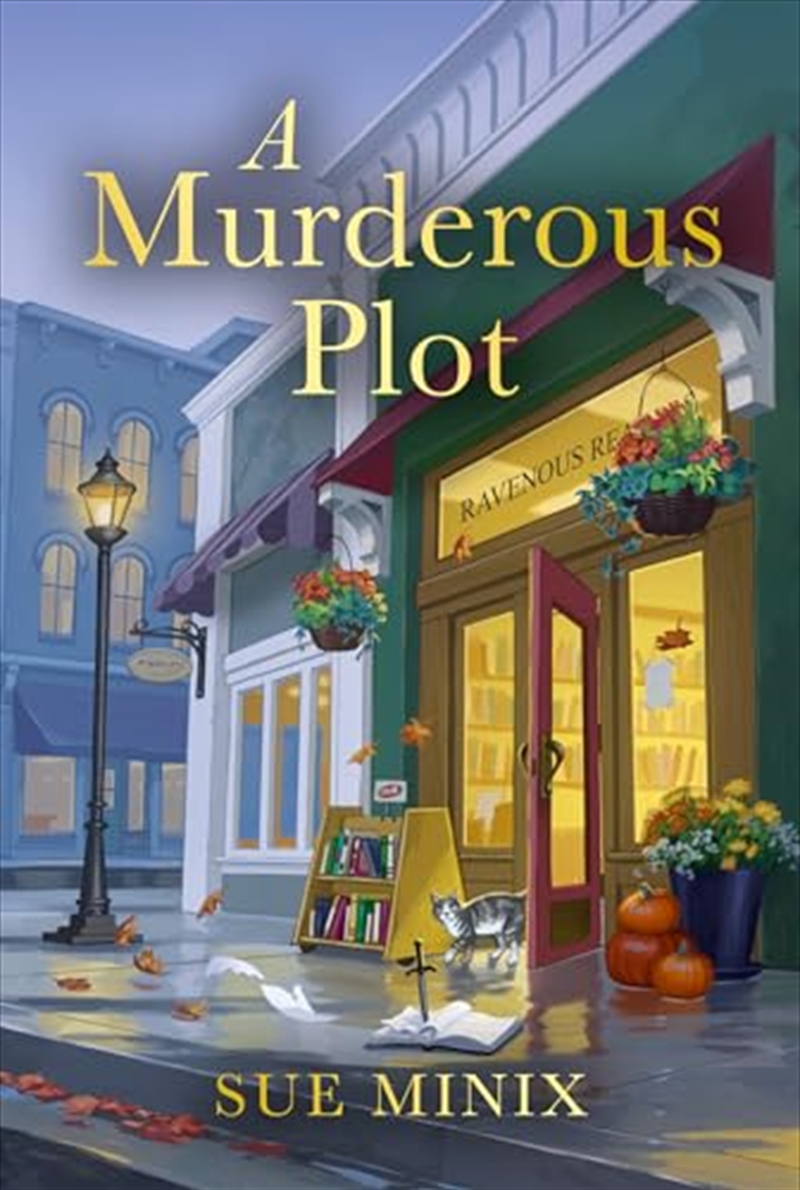 A Murderous Plot/Product Detail/Crime & Mystery Fiction