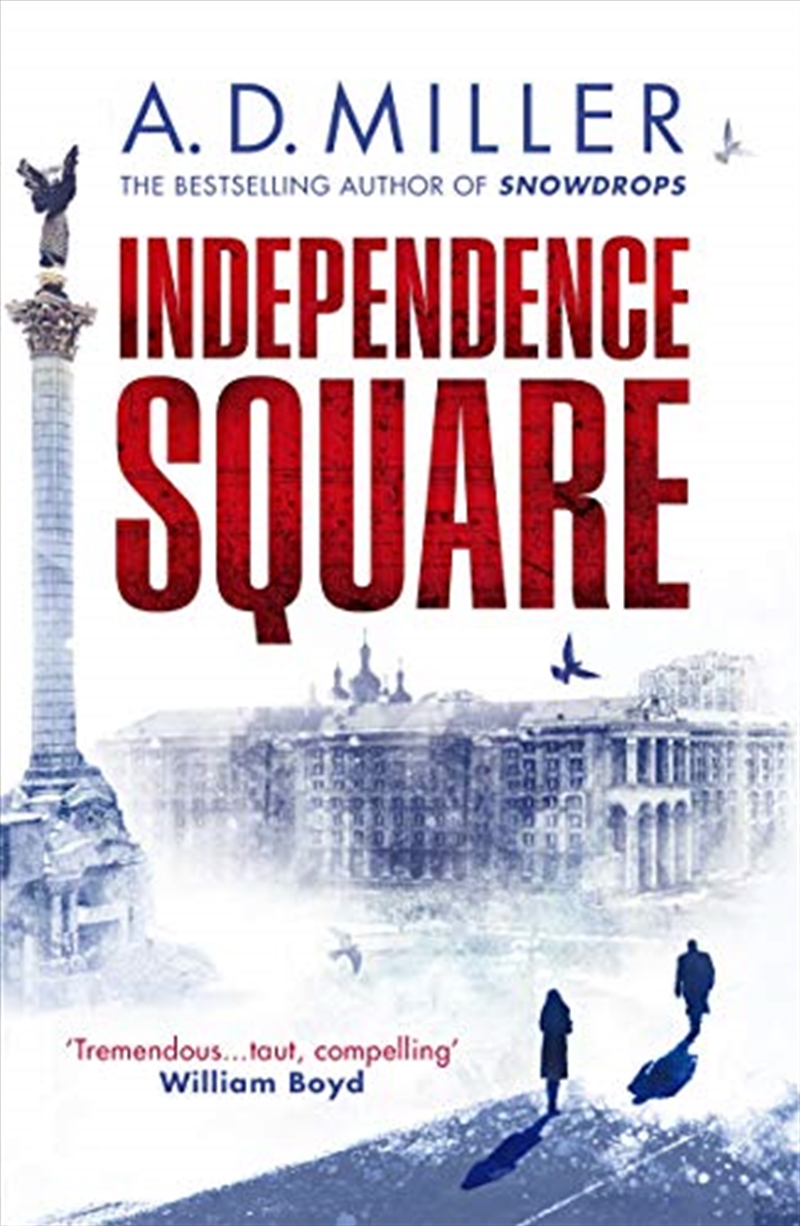 Independence Square/Product Detail/Crime & Mystery Fiction