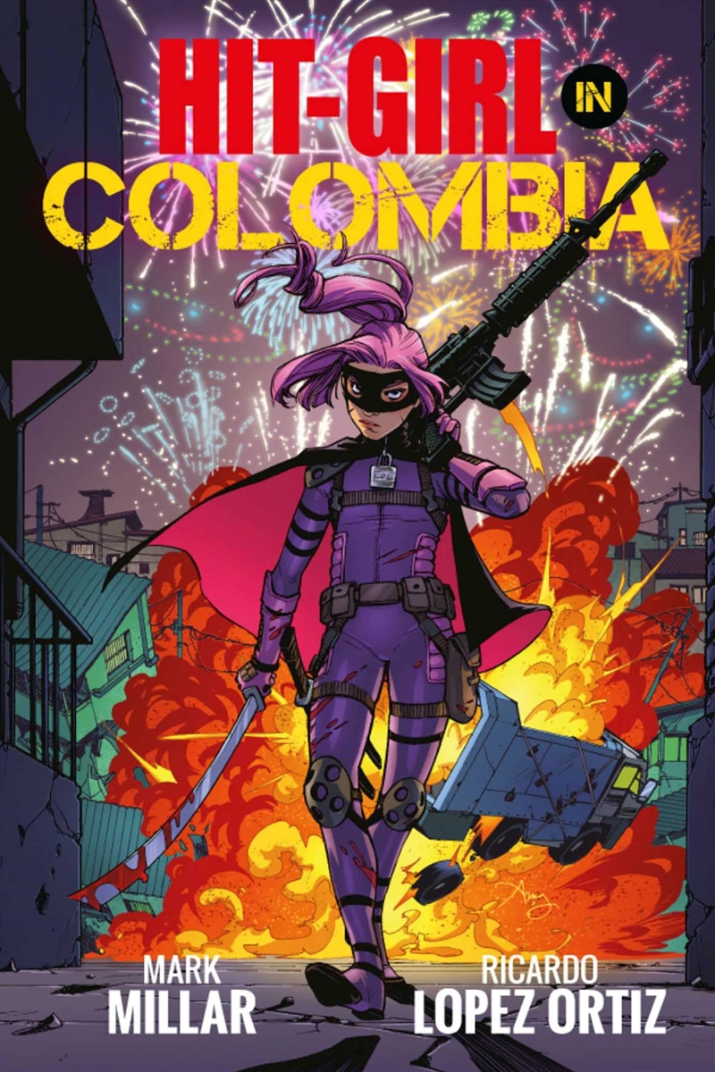 Hit-Girl Volume 1/Product Detail/Crime & Mystery Fiction