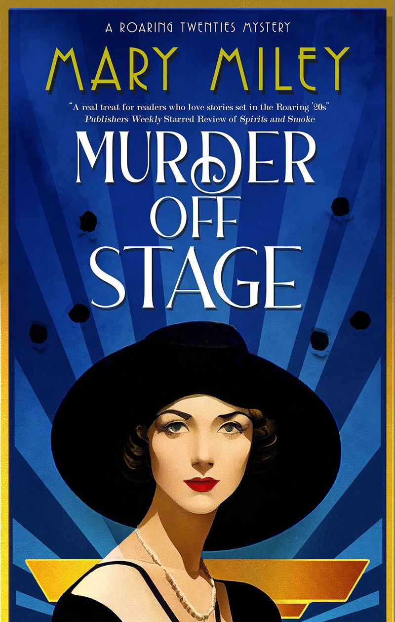 Murder Off Stage (A Roaring Twenties Mystery, 5)/Product Detail/Crime & Mystery Fiction