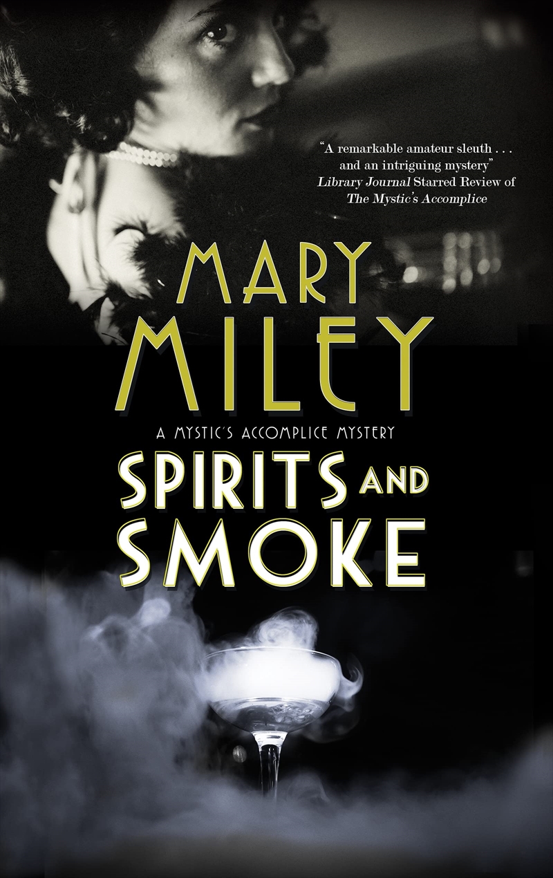 Spirits And Smoke (A Mystic'S Accomplice Mystery, 2)/Product Detail/Crime & Mystery Fiction