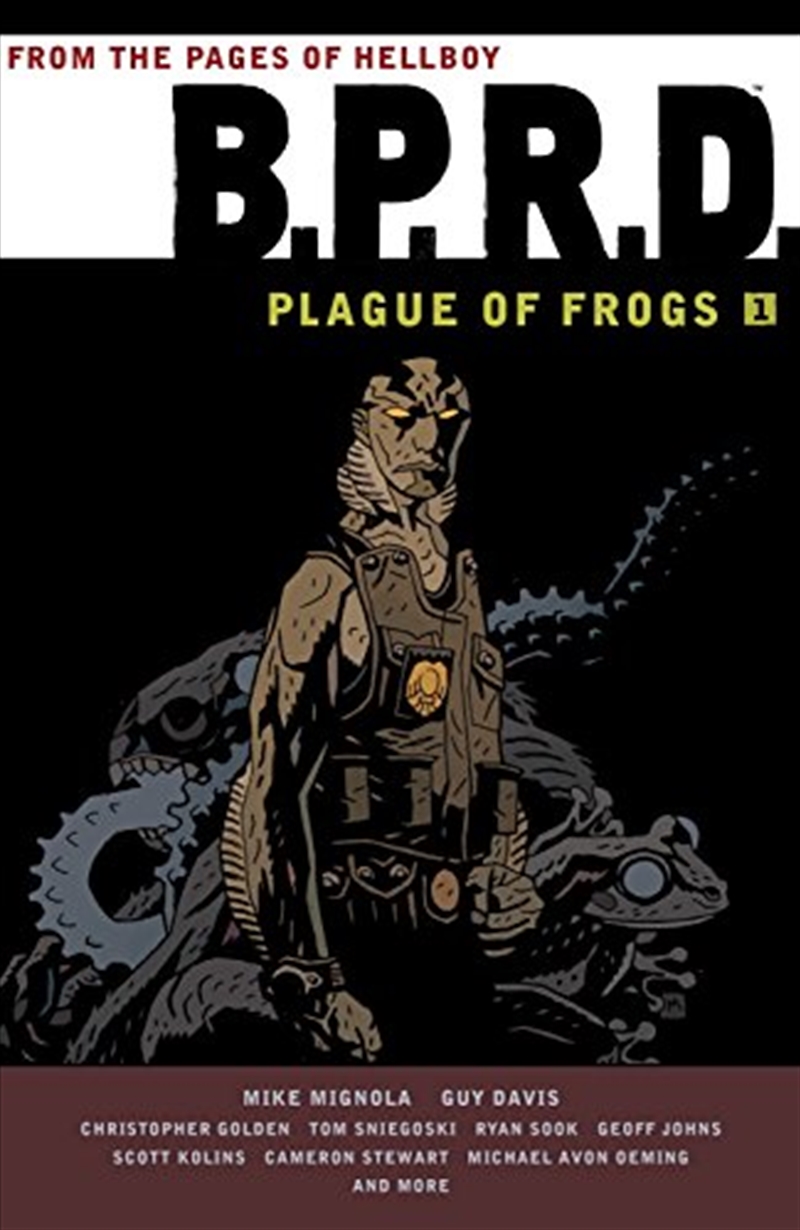 B.P.R.D.: Plague Of Frogs Volume 1/Product Detail/Crime & Mystery Fiction