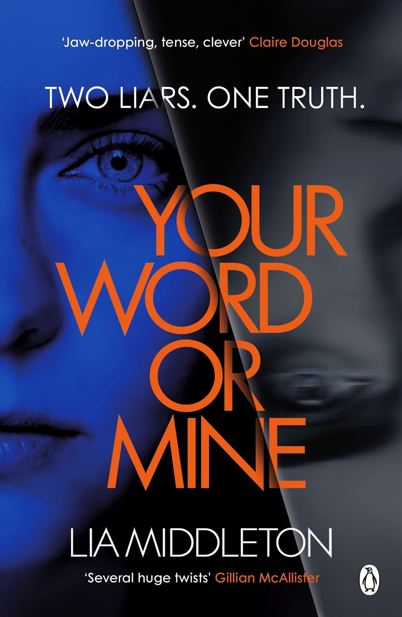 Your Word Or Mine/Product Detail/Crime & Mystery Fiction