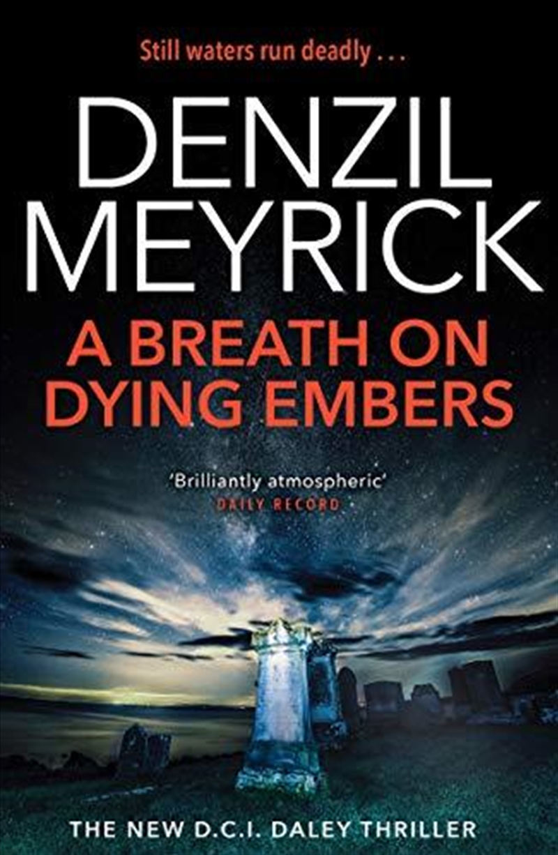 A Breath On Dying Embers: A D.C.I. Daley Thriller (The D.C.I. Daley Series)/Product Detail/Crime & Mystery Fiction