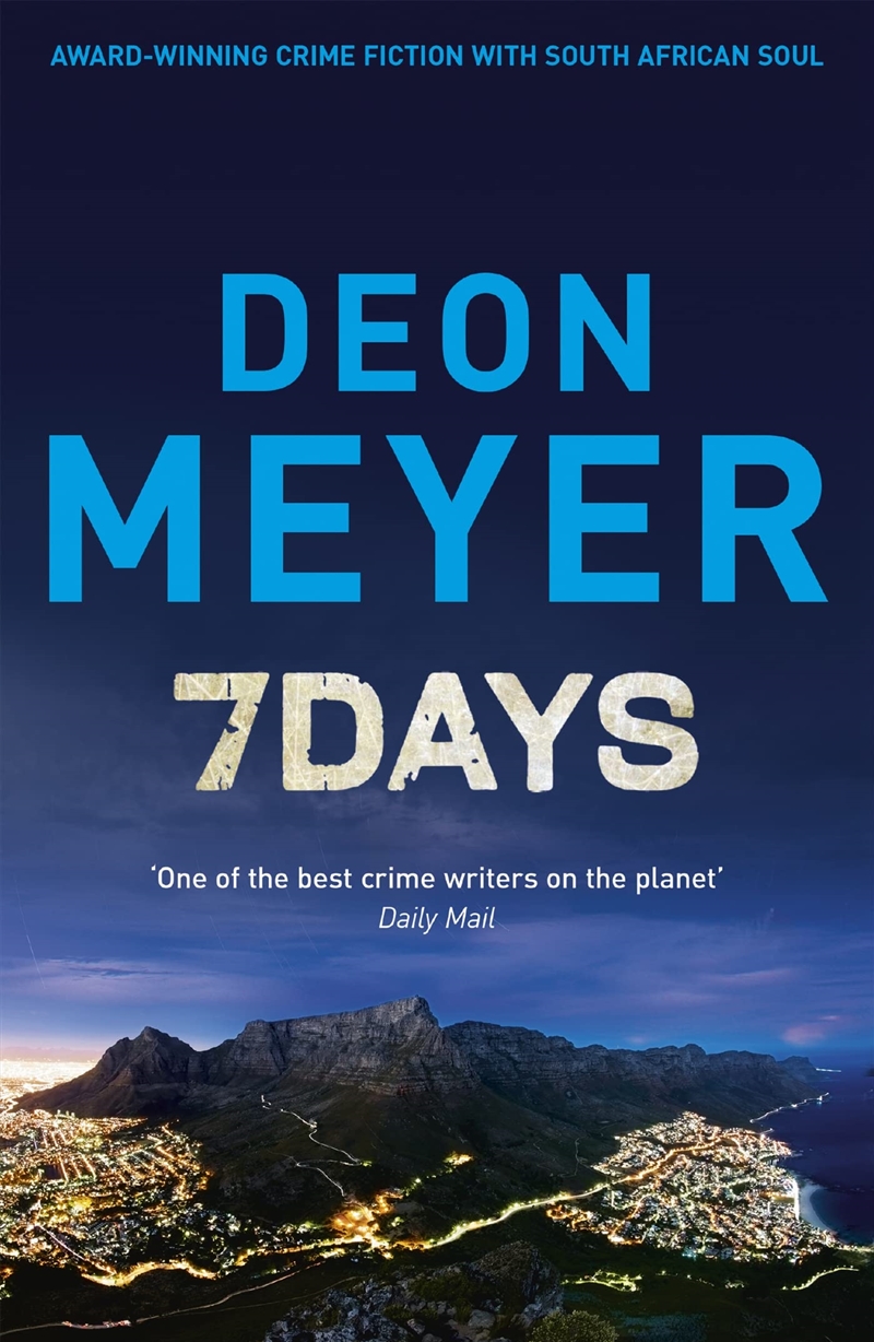 7 Days/Product Detail/Crime & Mystery Fiction