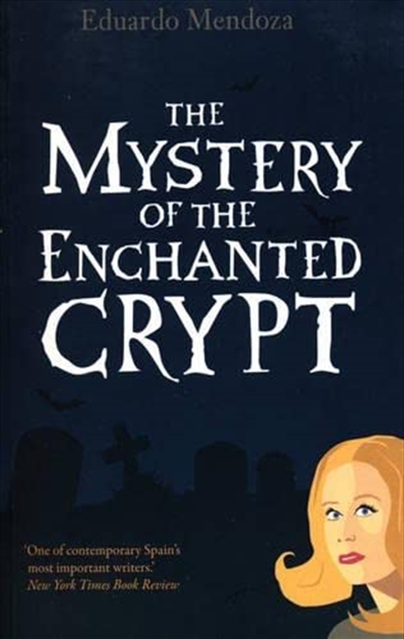 The Mystery Of The Enchanted Crypt/Product Detail/Crime & Mystery Fiction