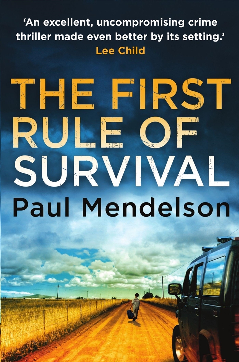 The First Rule Of Survival (Col Vaughn De Vries)/Product Detail/Crime & Mystery Fiction