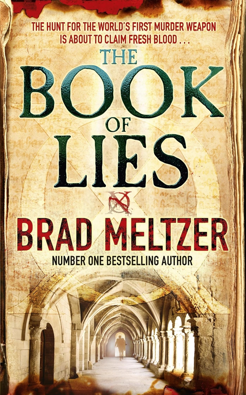 The Book Of Lies/Product Detail/Crime & Mystery Fiction
