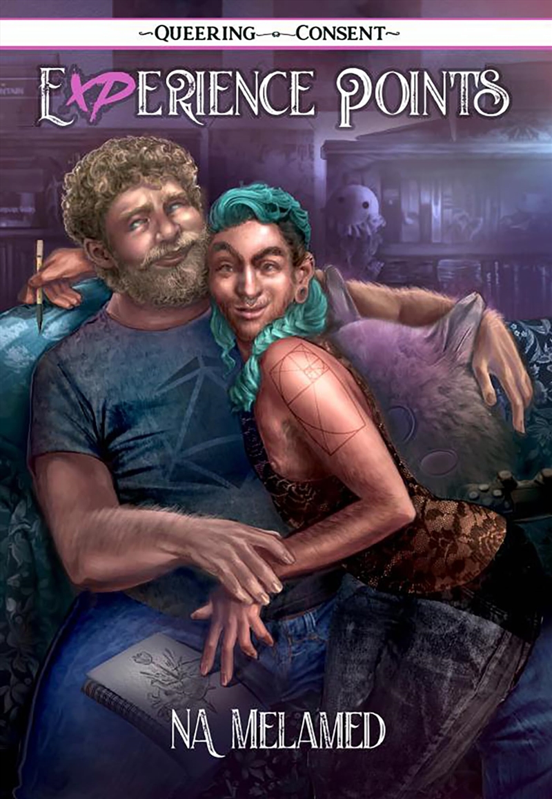 Experience Points: Illustrated Queer Smutty Stories (Queering Consent)/Product Detail/Erotic Fiction