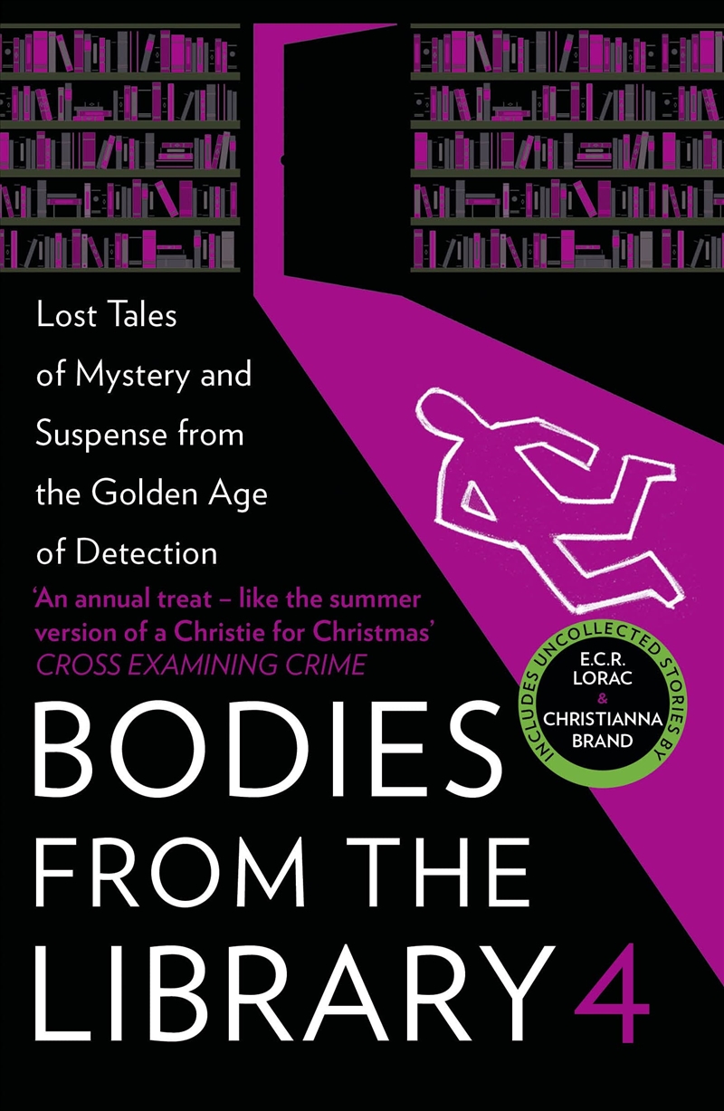 Bodies From The Library 4: Lost Tales Of Mystery And Suspense From The Golden Age Of Detection/Product Detail/Crime & Mystery Fiction