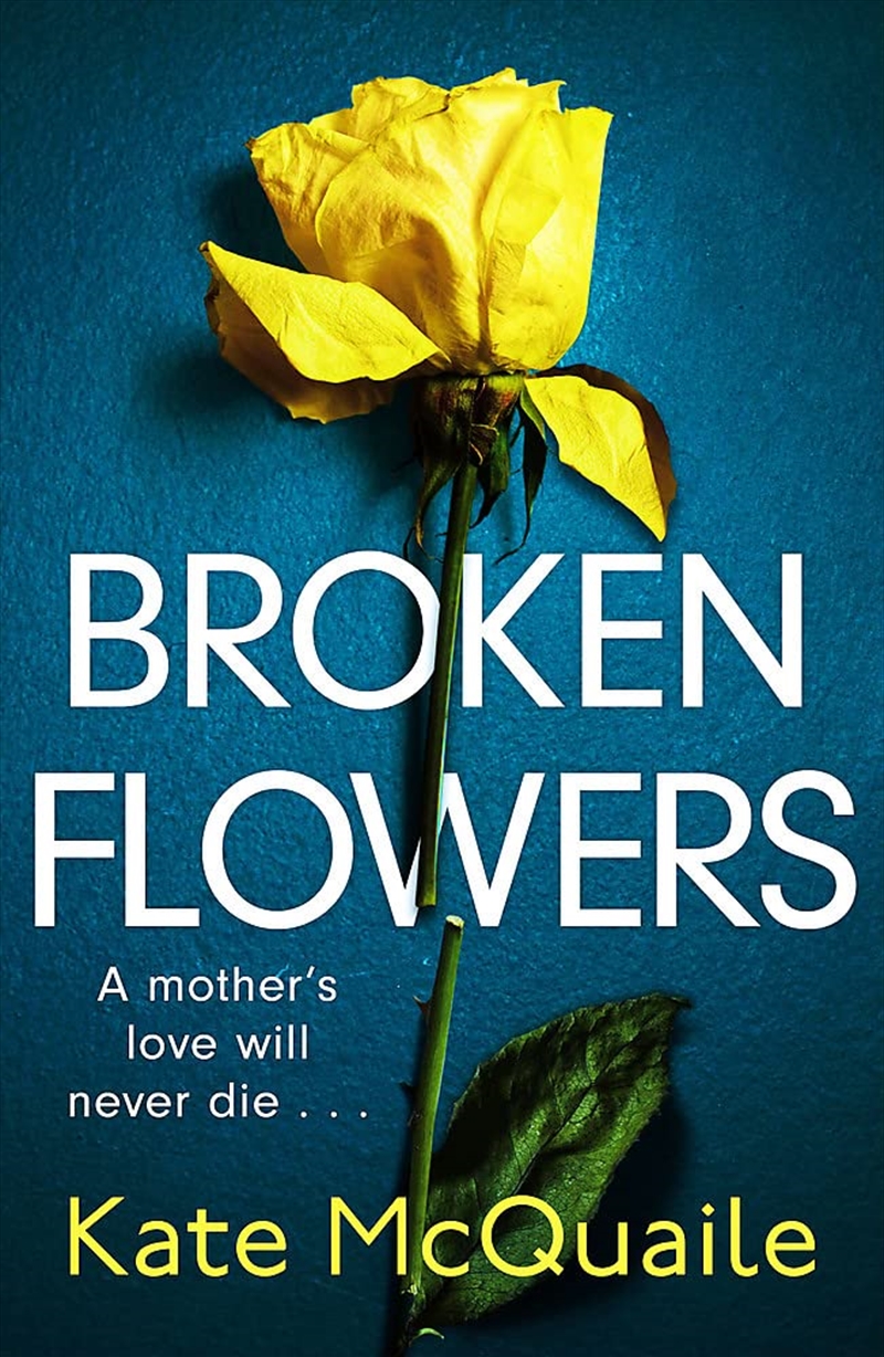 Broken Flowers/Product Detail/Crime & Mystery Fiction