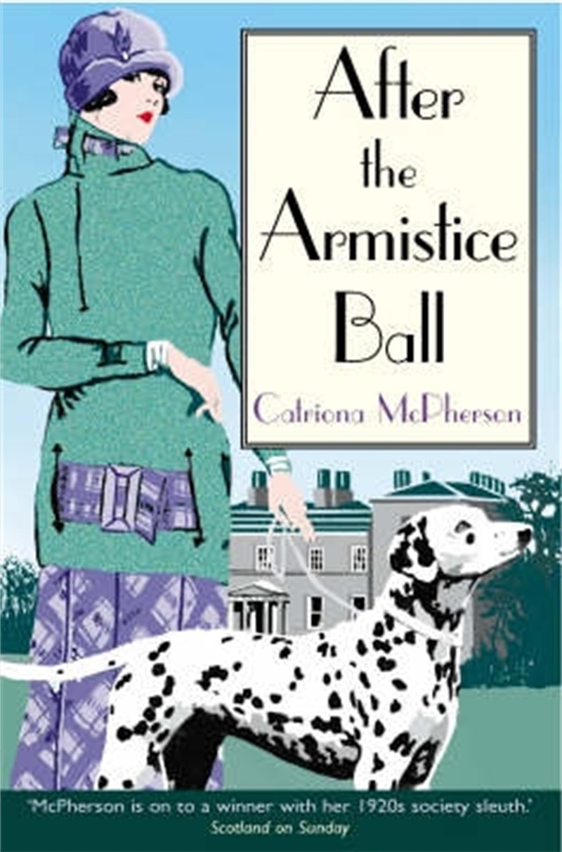 After The Armistice Ball (Dandy Gilver Murder Mystery)/Product Detail/Crime & Mystery Fiction