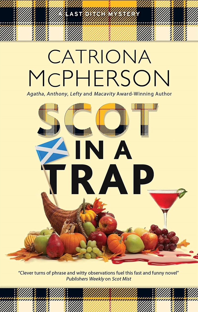 Scot In A Trap (A Last Ditch Mystery, 5)/Product Detail/Crime & Mystery Fiction