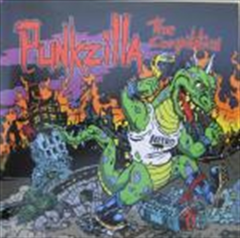 Punkzilla: A Nitro Records Com/Product Detail/Various