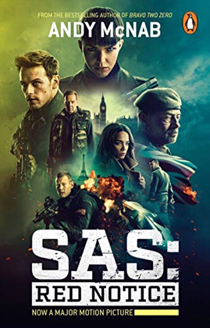 Sas: Red Notice: The Electrifying Thriller From The No. 1 Bestseller, Now A Major Sky Film/Product Detail/Crime & Mystery Fiction