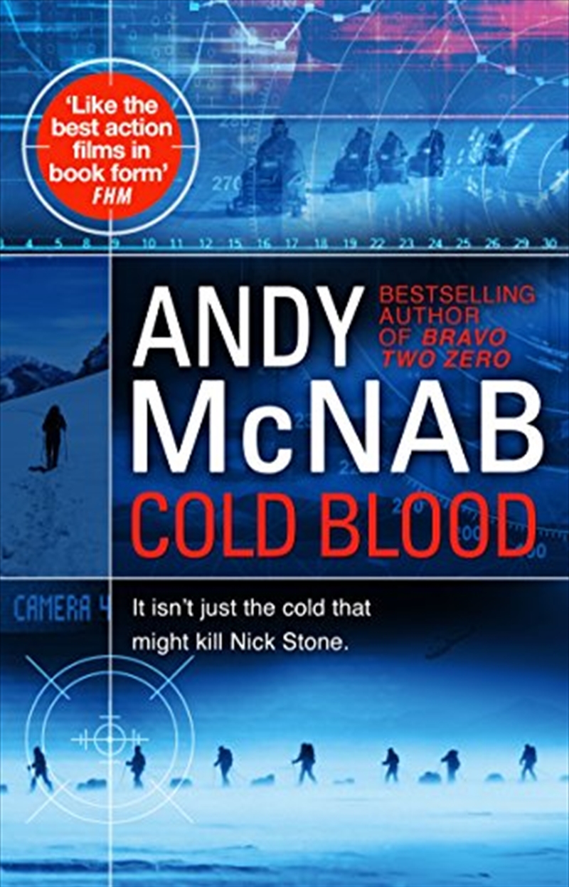 Cold Blood: Nick Stone Thriller 18/Product Detail/Crime & Mystery Fiction