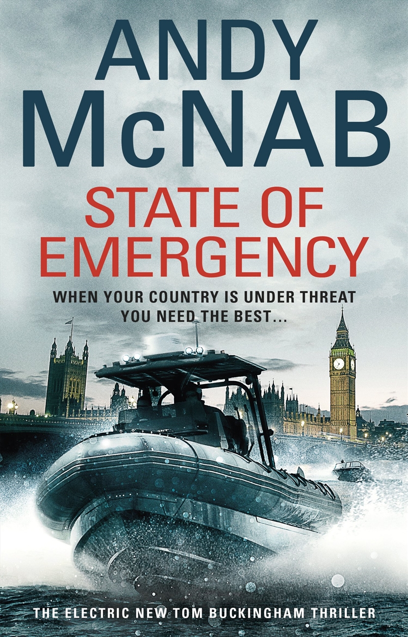 State Of Emergency: Tom Buckingham Thriller 3/Product Detail/Crime & Mystery Fiction