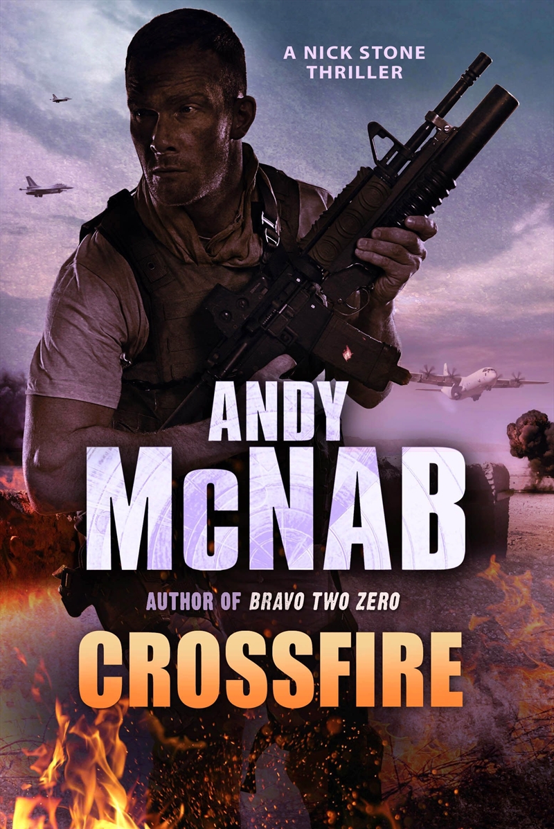 Crossfire/Product Detail/Crime & Mystery Fiction