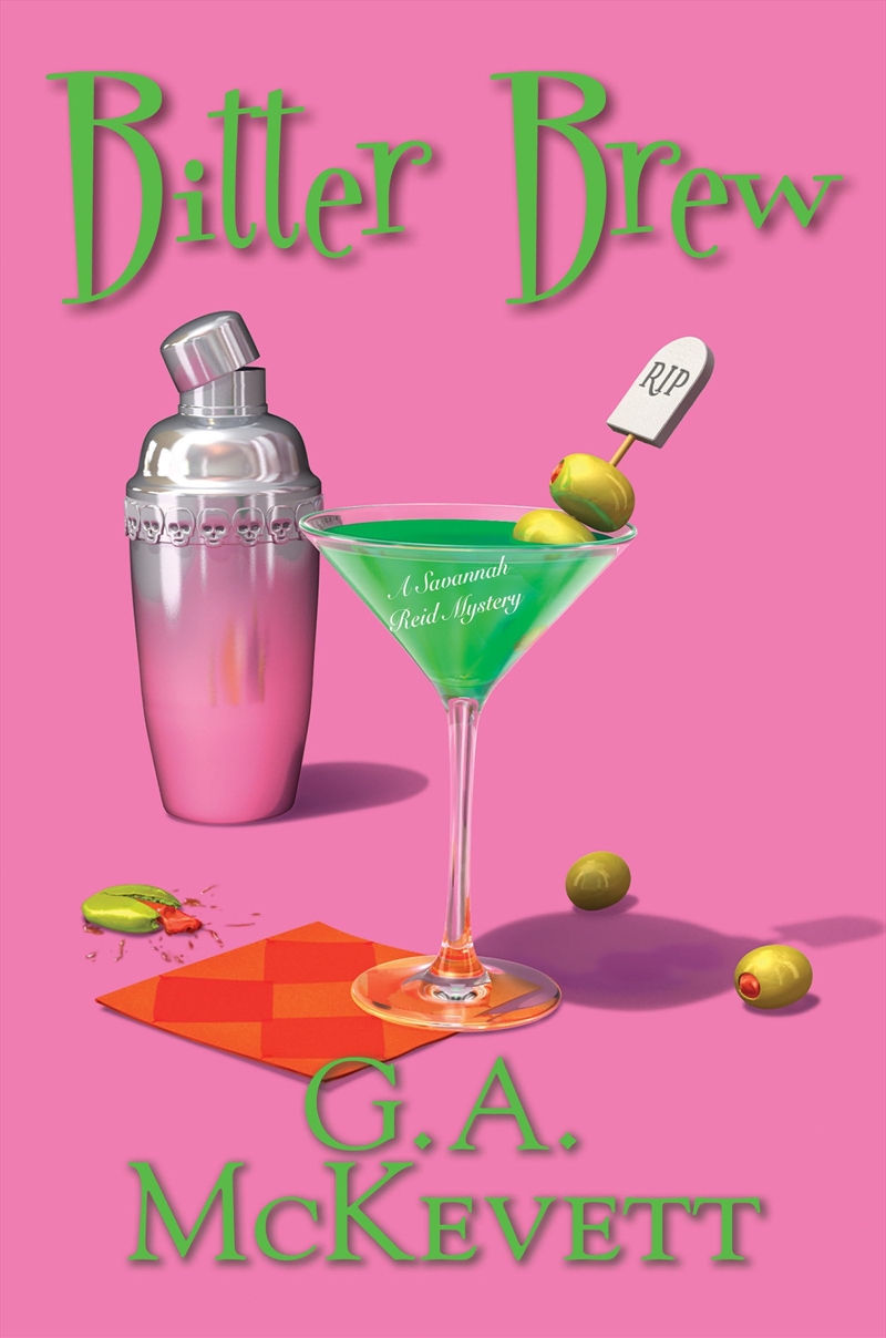 Bitter Brew (A Savannah Reid Mystery)/Product Detail/Crime & Mystery Fiction