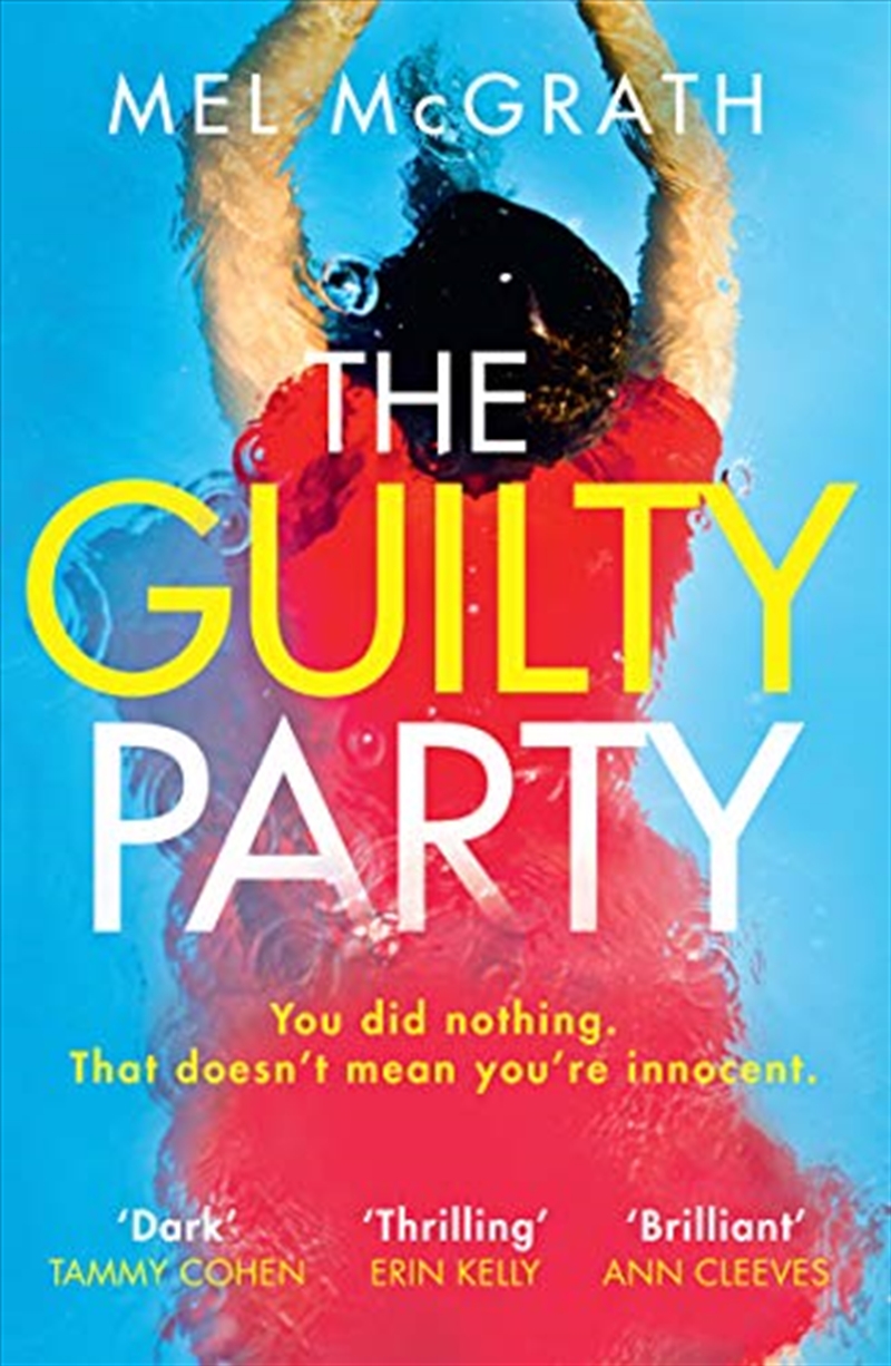 The Guilty Party/Product Detail/Crime & Mystery Fiction