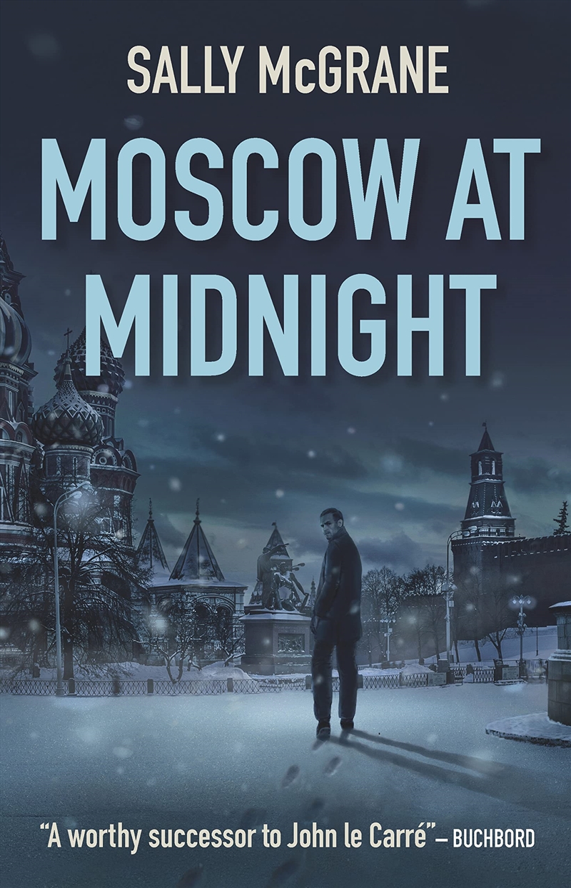 Moscow At Midnight/Product Detail/Crime & Mystery Fiction