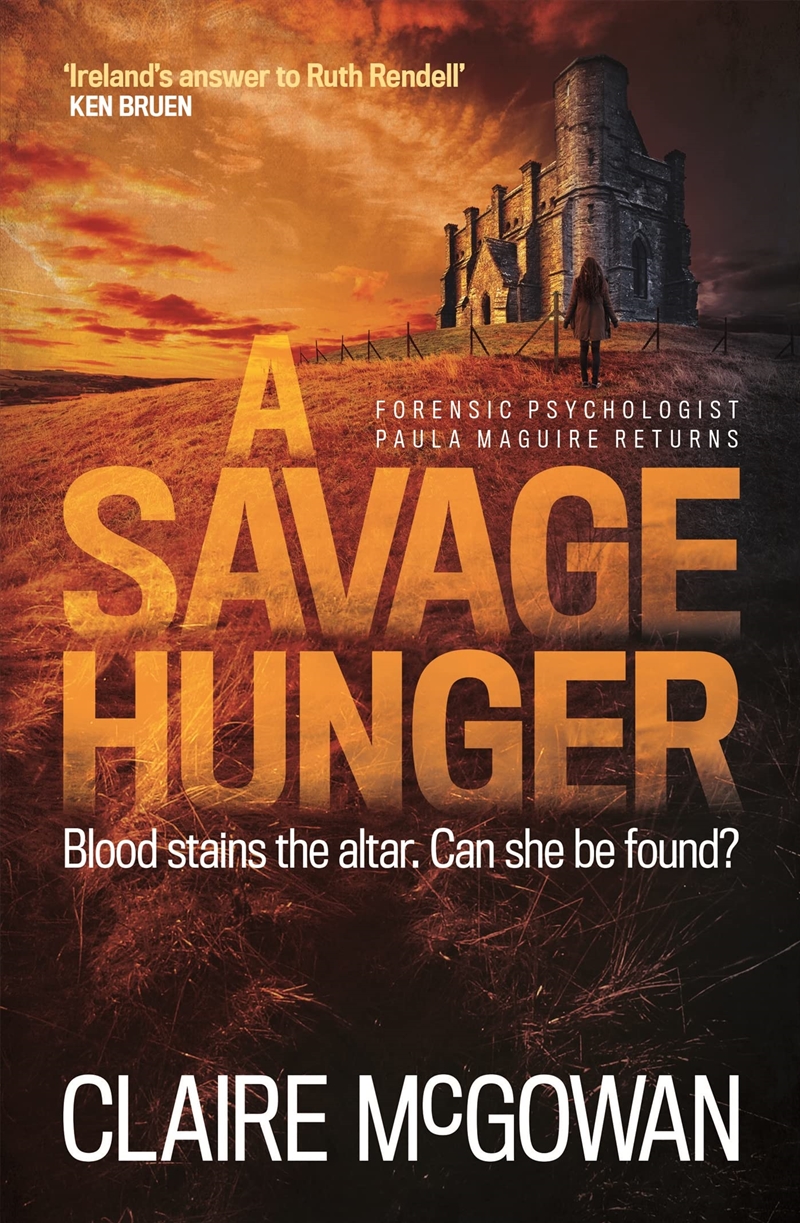 A Savage Hunger (Paula Maguire 4): An Irish Crime Thriller Of Spine-Tingling Suspense/Product Detail/Crime & Mystery Fiction