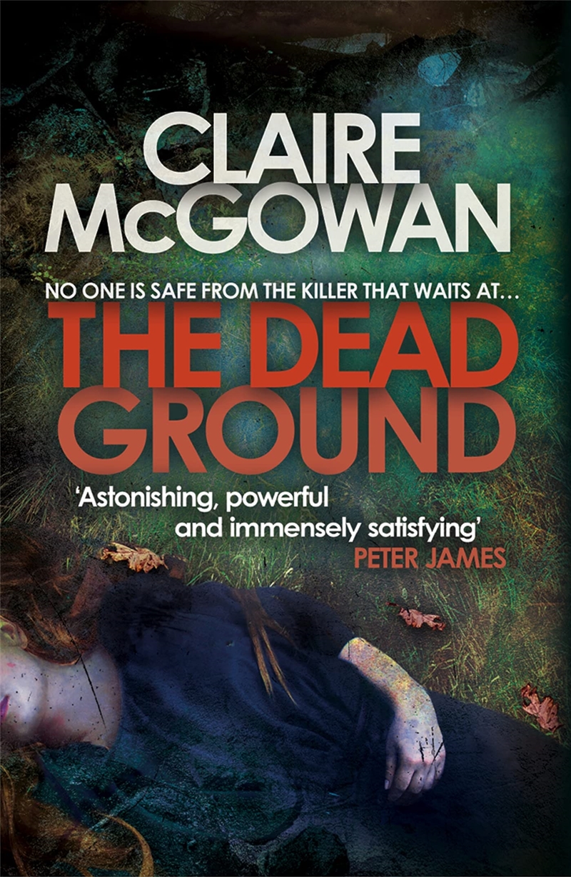 The Dead Ground/Product Detail/Crime & Mystery Fiction