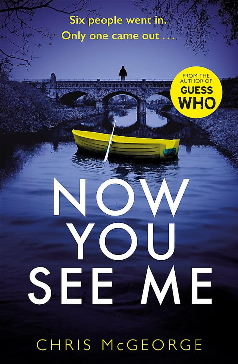 Now You See Me/Product Detail/Crime & Mystery Fiction