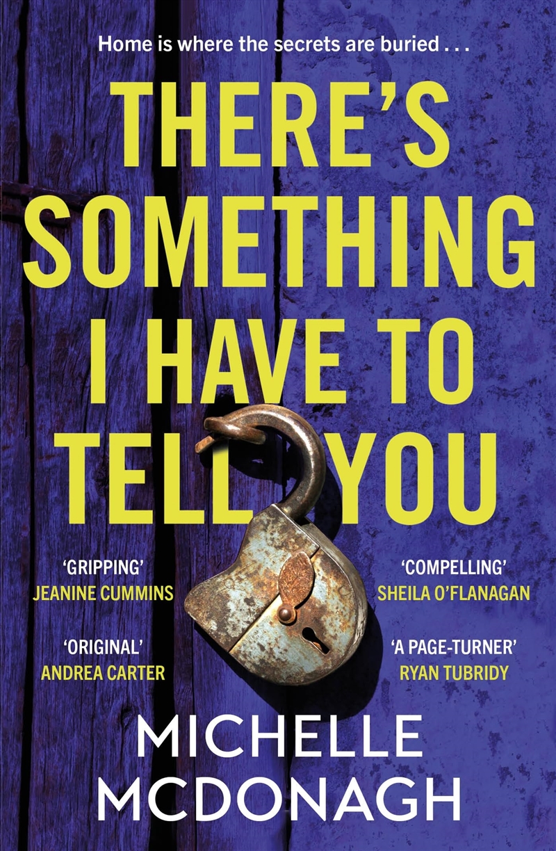 There'S Something I Have To Tell You/Product Detail/Crime & Mystery Fiction