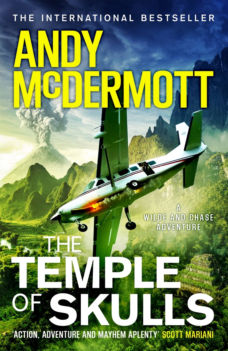 The Temple Of Skulls (Wilde/Chase 16)/Product Detail/Crime & Mystery Fiction