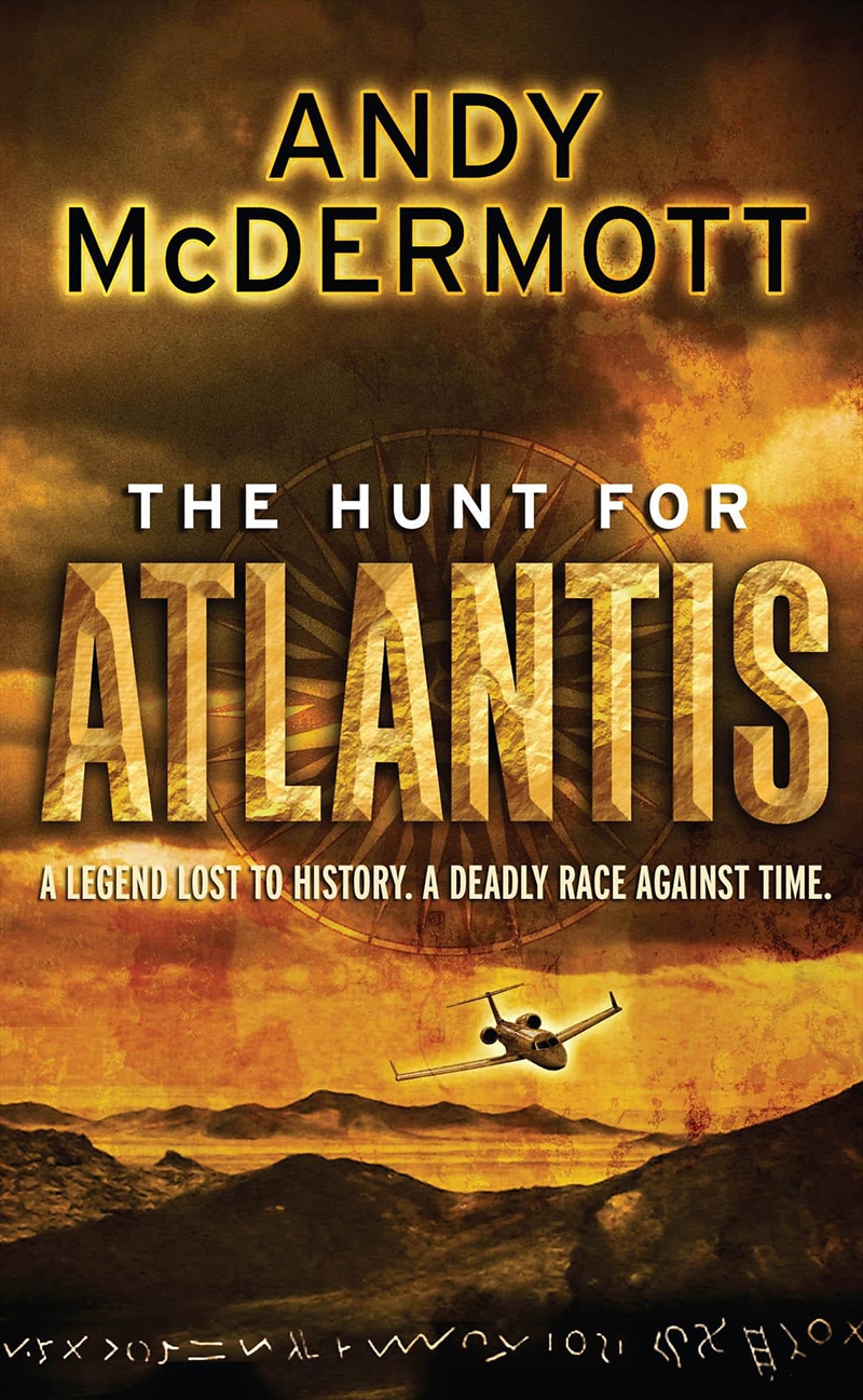 The Hunt For Atlantis (Wilde/Chase)/Product Detail/Crime & Mystery Fiction