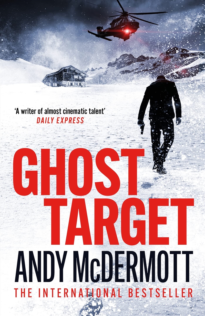 Ghost Target : The Explosive And Action-Packed Thriller Andy Mcdermott/Product Detail/Crime & Mystery Fiction