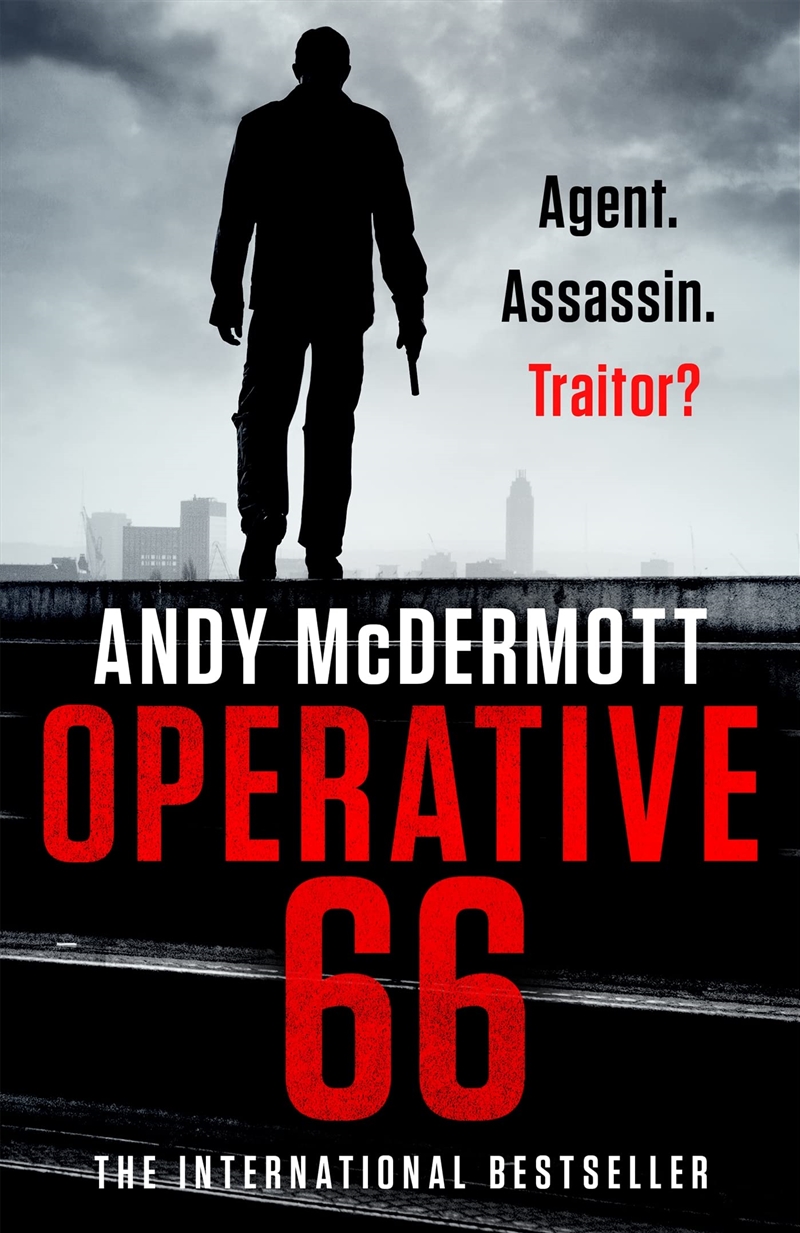 Operative 66/Product Detail/Crime & Mystery Fiction