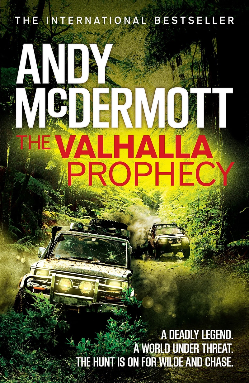 Valhalla Prophecy (Wilde/Chase 9)/Product Detail/Crime & Mystery Fiction