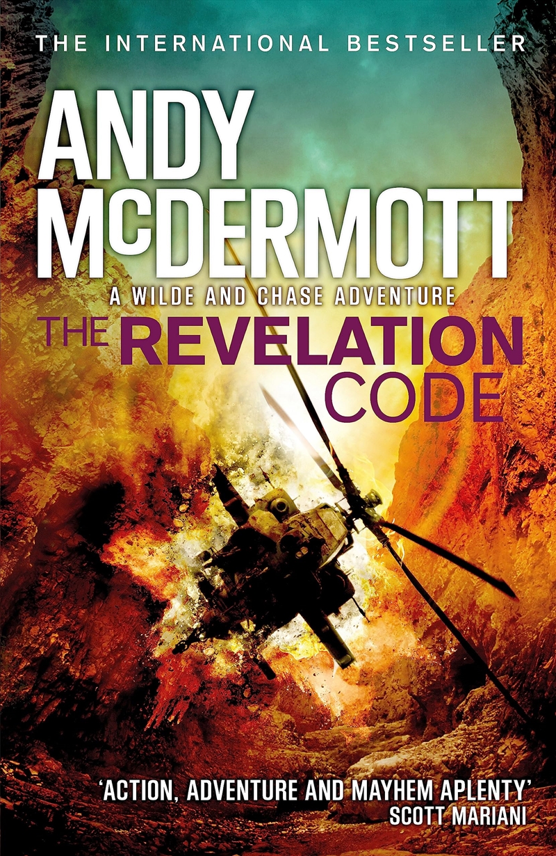 Revelation Code (Wilde/Chase 11)/Product Detail/Crime & Mystery Fiction