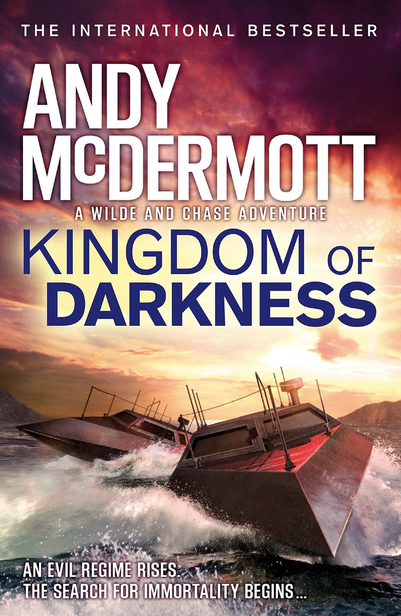 Kingdom Of Darkness (Wilde/Chase 10)/Product Detail/Crime & Mystery Fiction
