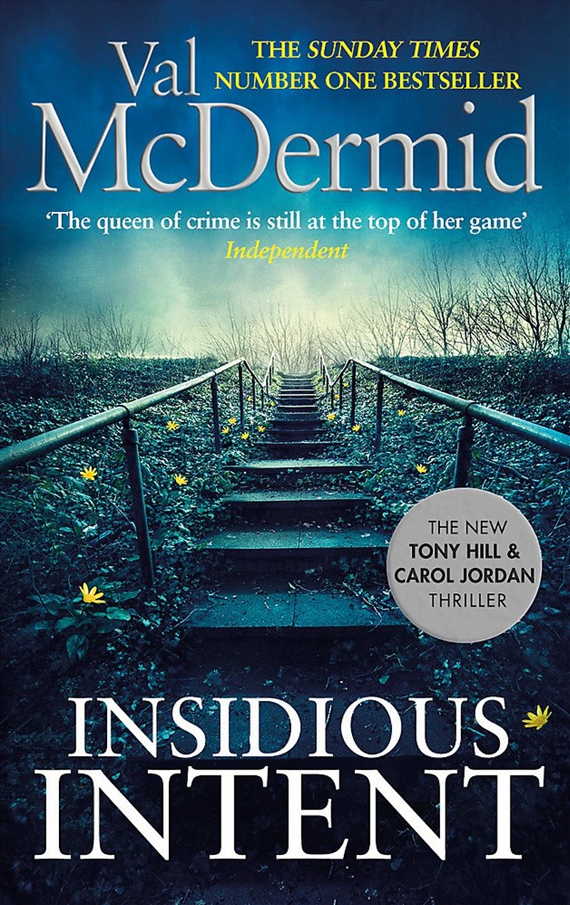Insidious Intent: (Tony Hill And Carol Jordan, Book 10)/Product Detail/Crime & Mystery Fiction