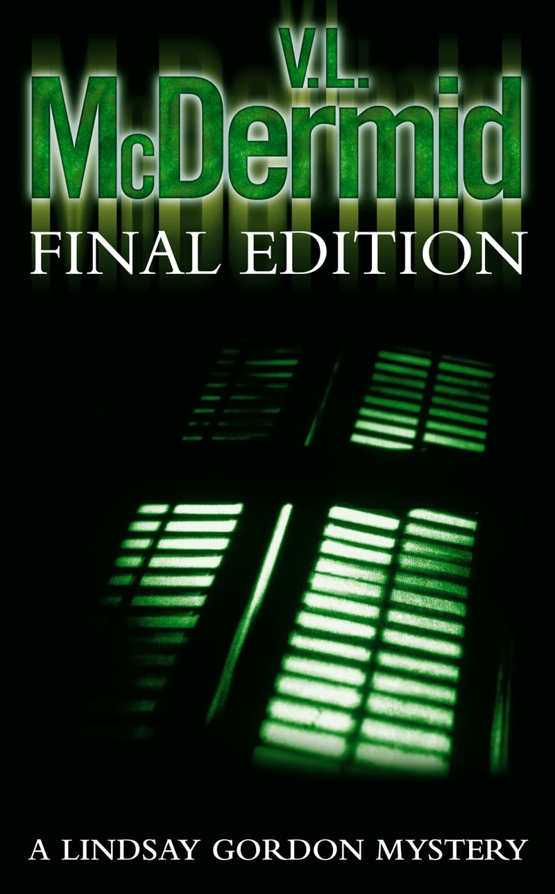 Final Edition (Lindsay Gordon Crime Series, Book 3) (Lindsay Gordon Crime Series)/Product Detail/Crime & Mystery Fiction
