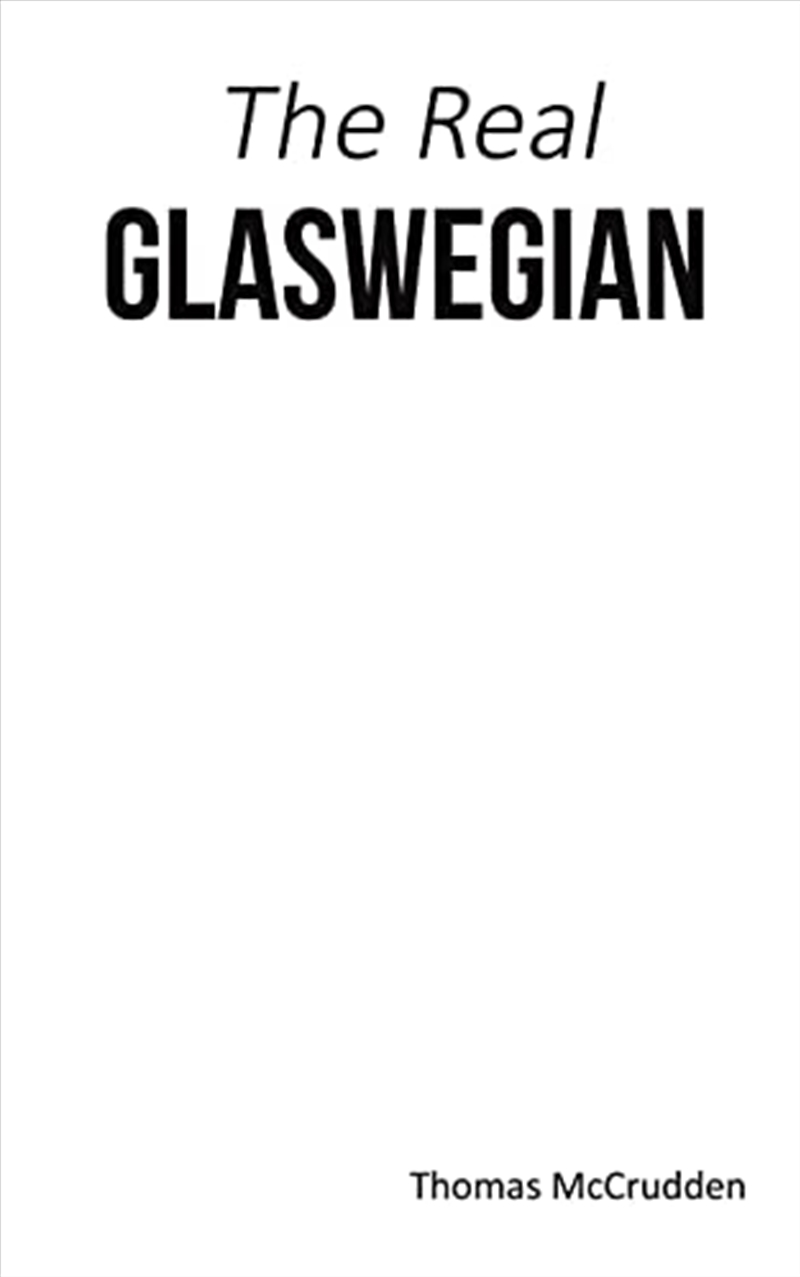 The Real Glaswegian/Product Detail/Crime & Mystery Fiction