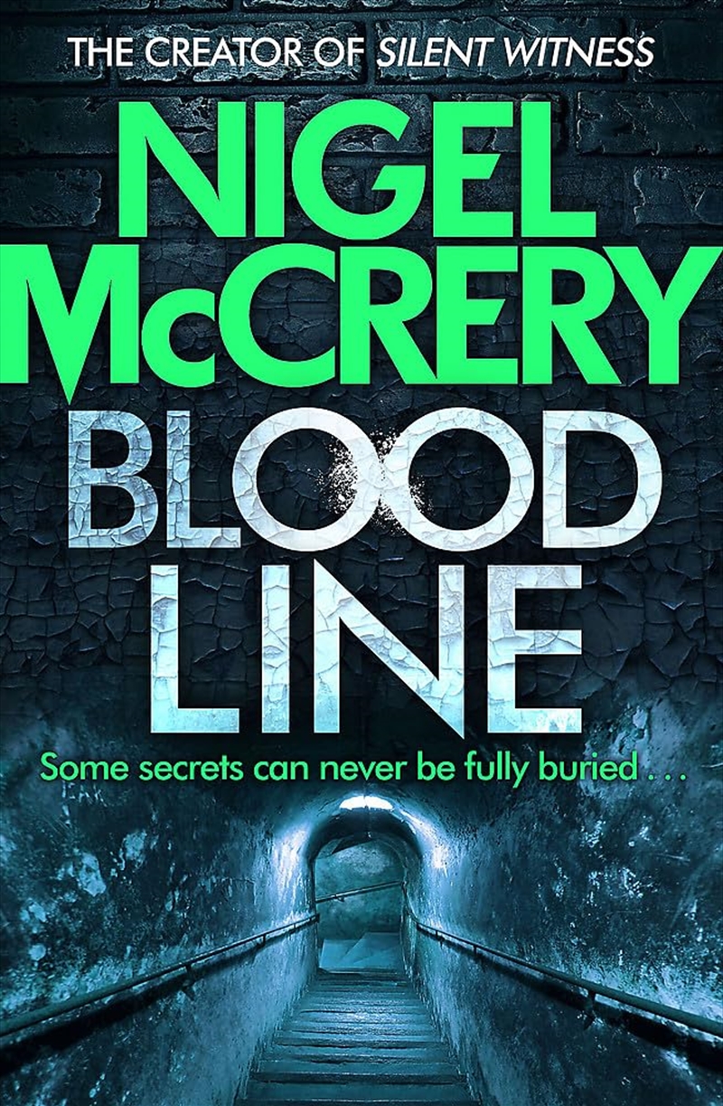 Bloodline (Dci Mark Lapslie)/Product Detail/Crime & Mystery Fiction
